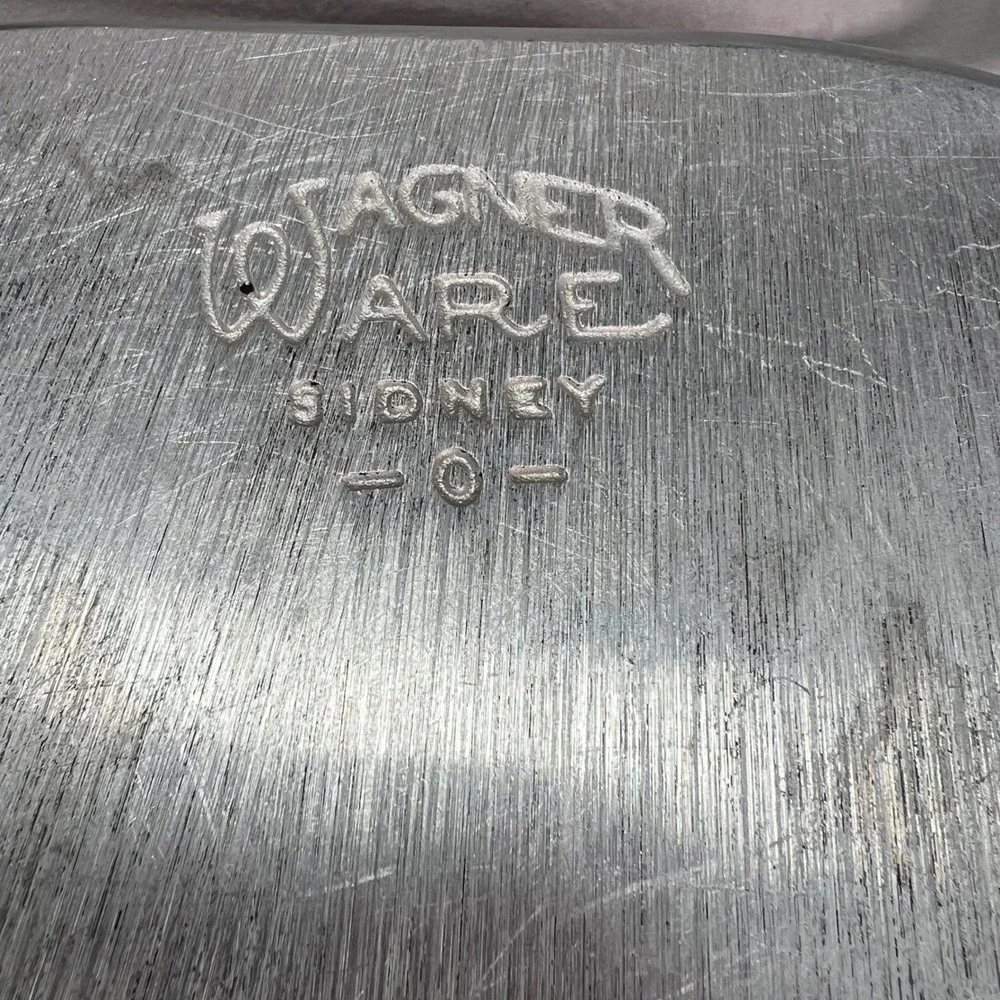 Wagner Ware Magnalite 4265P Dutch Oven Roaster & Lid Oval 8QT No Trivet Vintage
